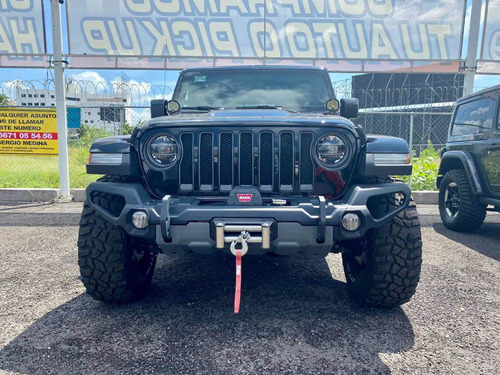 Imagen 2 de 12 de Jeep Wrangler 2018 3.7 Unlimited Rubicon 3.6 4x4 At