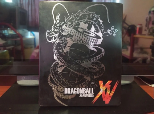 Dragon Ball Xenoverse Xv Steel Book - Xbox 360