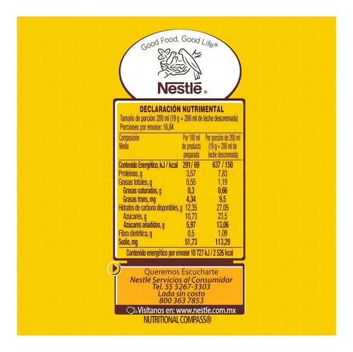 Chocolate Abuelita Granulado Bolsa Con 320g