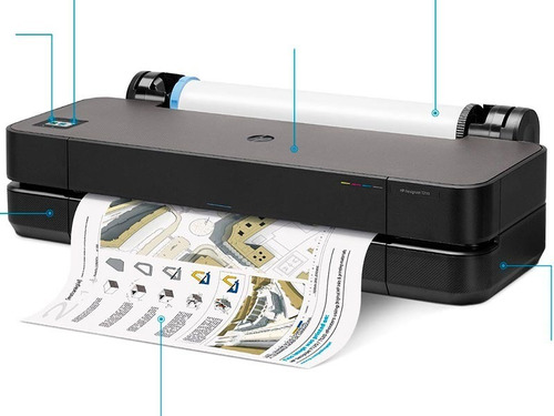 Impresora Hp T210 Designjet 24  2400x1200 Dpi Usb 2.0 Inalam