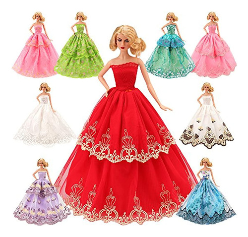 Ropa Para Muñecas Vestidos Y Ropa Para Muñeca Barbie