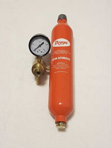 Garrafa Drago Cargada Naranja Sifon Cerveza - Envios (Usado)