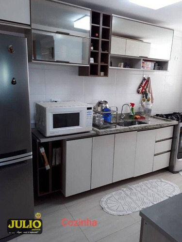 Imagem 8 de 30 de Apartamento Com 2 Dormitórios À Venda, 107 M² Por R$ 360.000,00 - Vila Atlântica - Mongaguá/sp - Ap1255