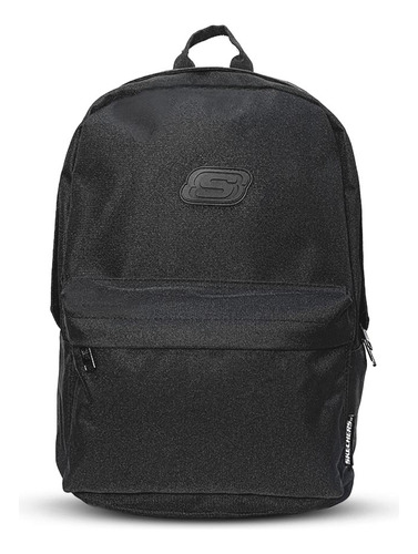 Mochila Skechers Backpack Textil Negro Para Laptop