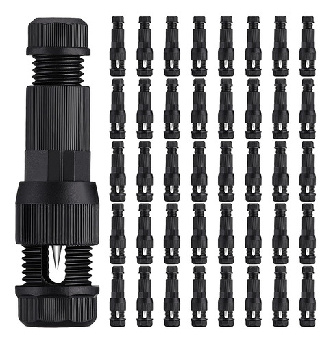 Paquete De 40 Conectores De Cable De Bajo Voltaje, Conectore