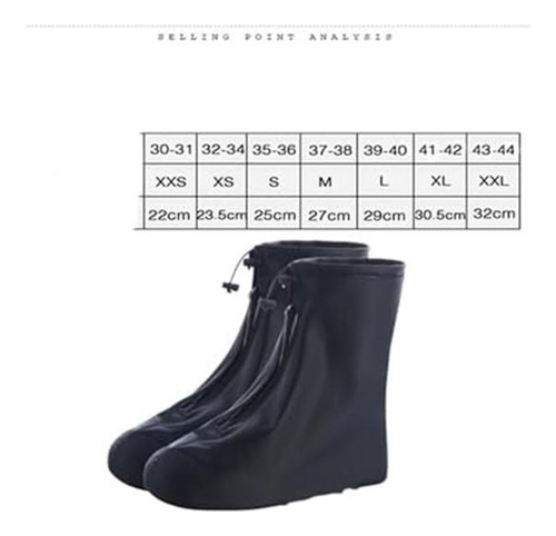 Octvridslo La Lluvia Cubre Las Botas Impermeables Para Las