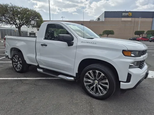 Chevrolet Silverado 5.4 2500 Cab Reg Ls 4x4 At