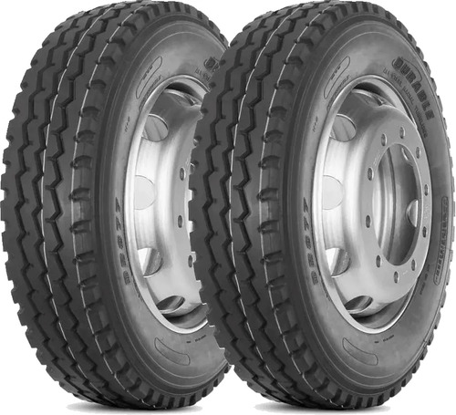 Kit de 2 pneus Durable DR877 P 275/80R22.5 149/146 M