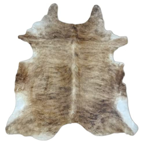 Alfombra De Piel De Vaca Tom Tom Cowhide Brindle Light ...