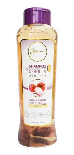 Shampoo De Cebolla Anyeluz - mL a $80