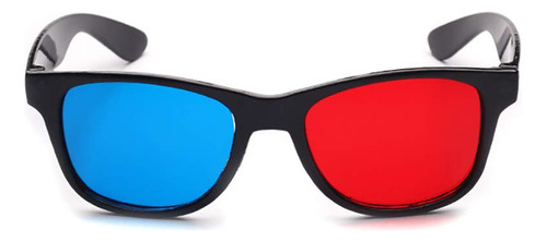 Gafas 3d Rojas Y Azules Universales Para Tv Y Peliculas, Mar