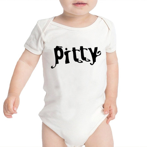 Body Infantil Pitty - 100% Algodão