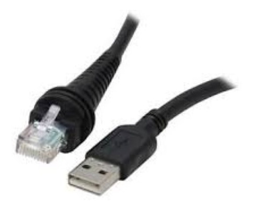 Cable Honeywell Usb A Macho 3 Metros Lectores Honeywell /v Color Negro