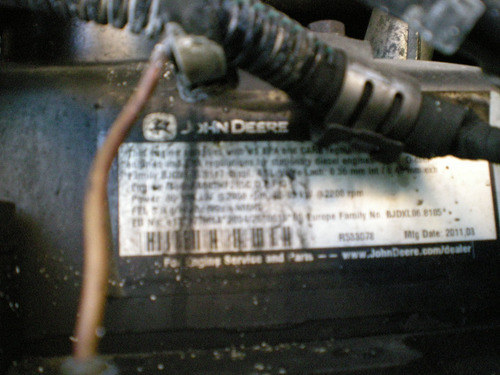 Compresor Atlas Copco 375psi Motor John Deere 2012 Recien Im
