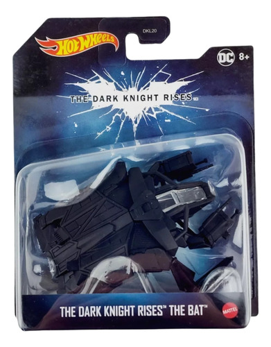 Hot Wheels Collector Batman The Dark Knight Rises: The Bat Negro