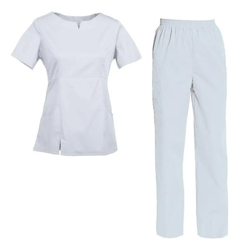 Conjunto De Uniforme De Enfermería Para Mujer, Conjunto De P