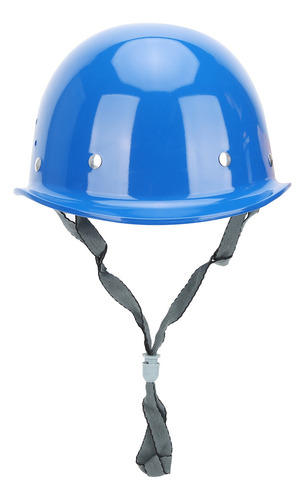 Equipo De Protección De Construcción Casco Industrial Azul