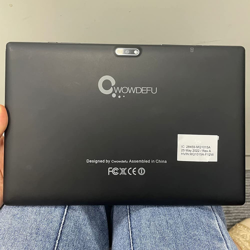 Tableta Cwowdefu: 3 Gb De Ram, Con Certificación Gms
