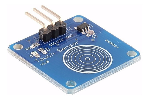 Modulo Sensor Ttp223b Touch Capacitivo  Tactil Para Arduino