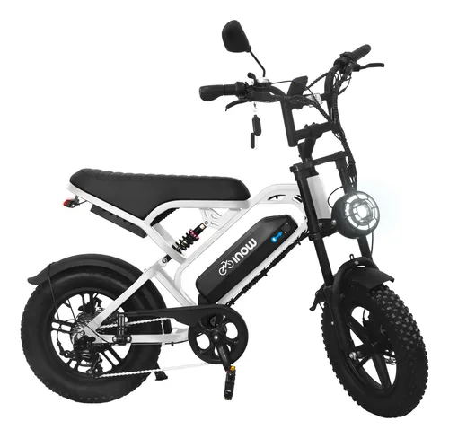 Bicicleta Bike Eletrica V20 Mini 750w 32 Km Autopropelido