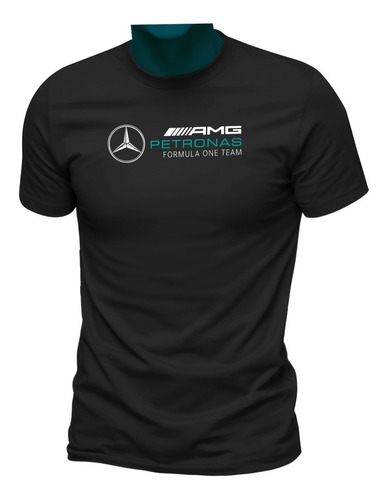 Playera Scuderia Mercedes Benz Formula 1 Moda Petronas