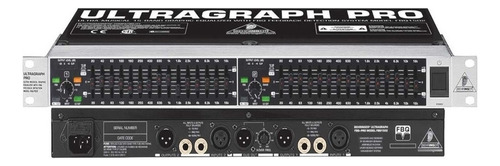 Behringer Fbq1502 Ecualizador Grafico Estéreo Profesional