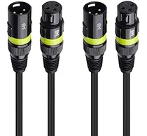 Comprar Cable Matters 2-pack 22awg Stage Light Dmx Cable 6 Ft \u002F 1.8m