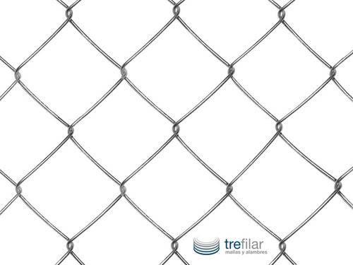 Imagen 1 de 7 de 2 Rollos De Tejido Romboidal 2,5'' 1,50x10mts Cal 14 Alambre