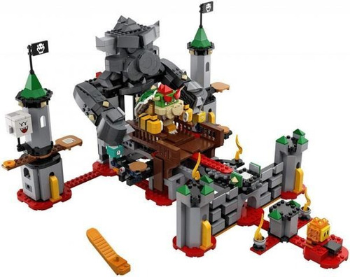 Lego Mario Bowser Castle Boss Battle Expansion 71369 1010pcs