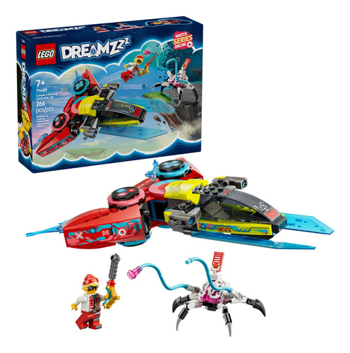 DREAMZzz™ - Controle de Videogame a Jato do Cooper Lego