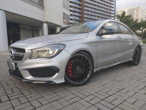 Mercedes-benz Cla 45 Amg - 2014/2015 2.0 Tb 316cv Blindada