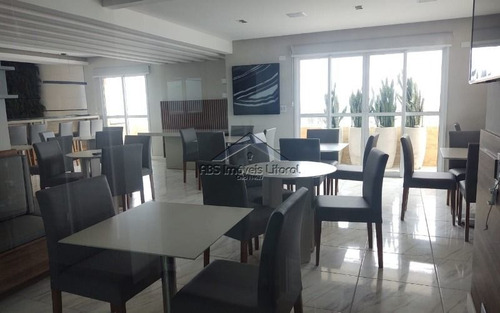 Imagem 13 de 15 de Lindo Apartamento 2 Dormitório Com 1 Suite Na Vila Caiçara Em Praia Grande