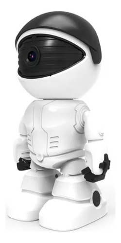Camara De Seguridad Wifi Robot Monitor De Bebe 360° Yosee