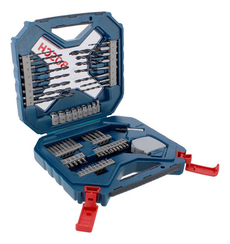 Set Puntas Brocas Y Dados Bosch X-line 65pzas