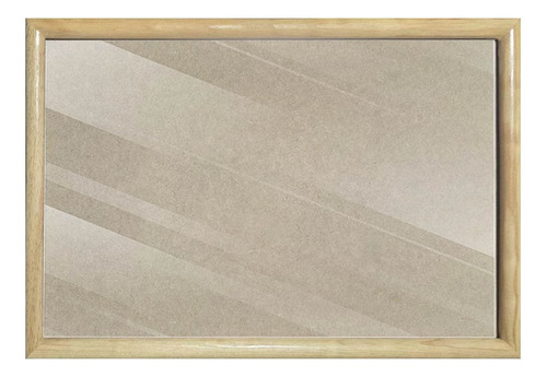 3 Marco De Madera 40x60cm, Todo Incluido Vidrio Claro Natural