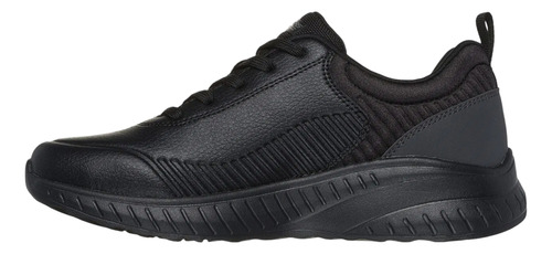 Zapatilla Skechers Bobs Squad Chaos 118033/bbk Negro Hombre