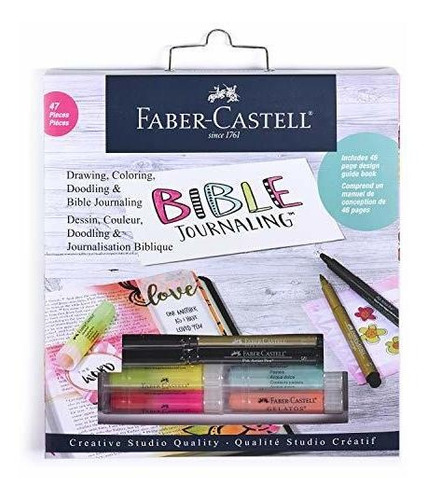 Imagen 1 de 9 de Kit De Registro De La Biblia Faber-castell