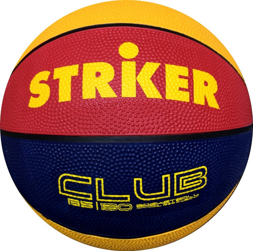 Pelota Basquet Striker Numero 5 Multicolor Tricolor Basket