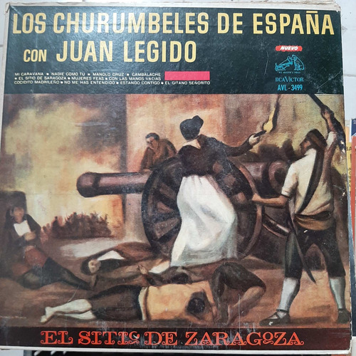 Vinilo Los Churumbeles De España J Legido Sitio Zaragoza Es1