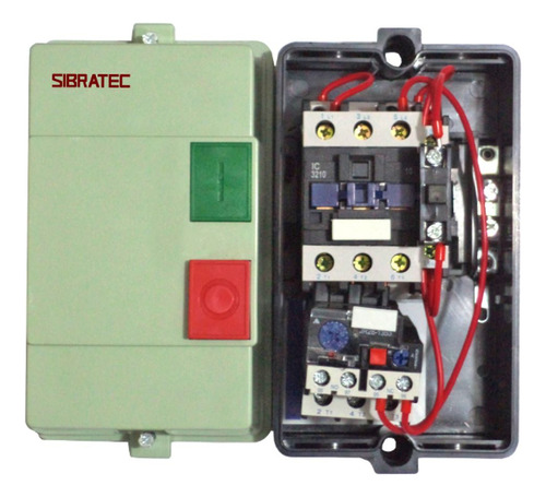 Chave Partida Direta 7,5cv 220v 17-25a Qcx2-3215 Mono/tri