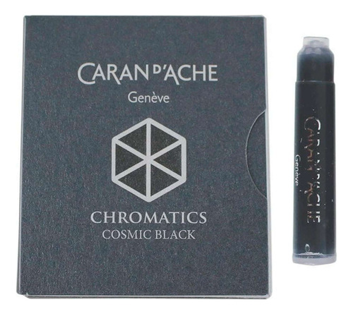 Cartucho De Tinta Chromatics Para Plumas Caran D'ache (6ud)