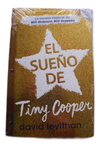 Libro David Levithan - El Sueño De Tiny Cooper