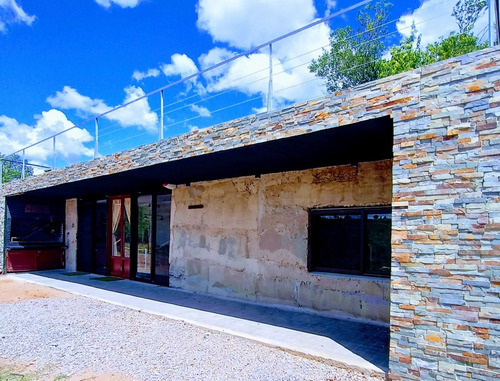 Cabaña En Alquiler Villa Serrana, Aire Acondicionado, Wi-fi, Directv.