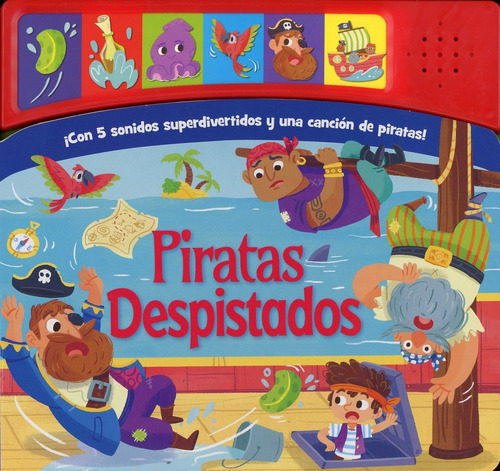 Piratas Despistados* (libro Con Sonido) - Sin Autor