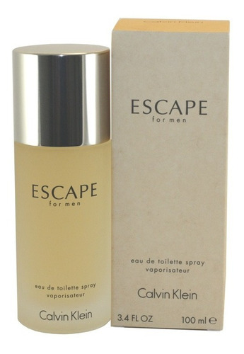 Escapar De Edt Spray 3.4 Oz De Calvin Klein