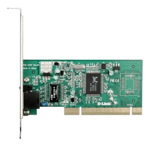 Tarjeta De Red Pci D-link Gigabit Ethernet Dge-528t