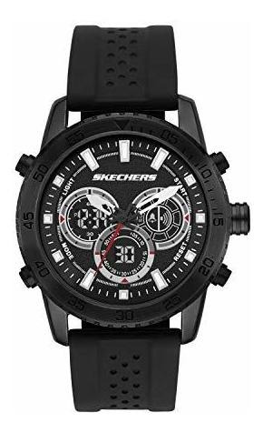 Reloj Skechers Para Hombre Sr5156 Truxton De Cuarzo Color