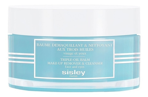 Sisley Desmaquillante Y Limpiadora Triple-oil Balm 125 Ml