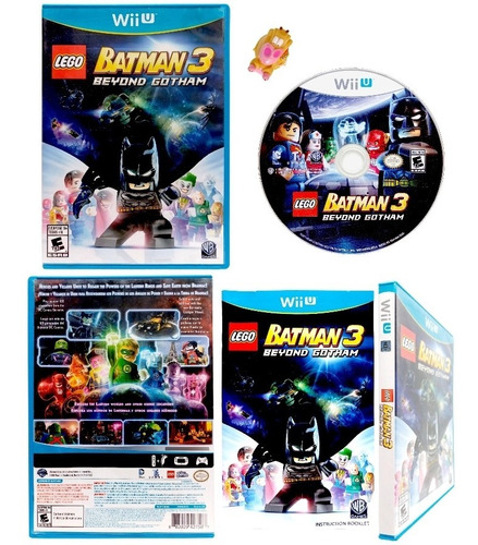 Lego Batman 3 Beyond Gotham Nintendo Wii U En Español (Reacondicionado)