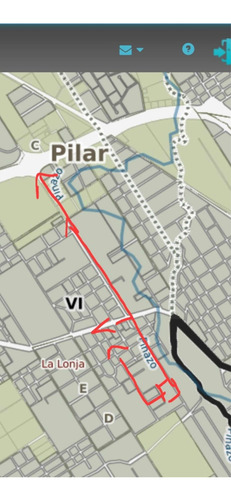 Terreno 25.000m2 En La Lonja, Pilar